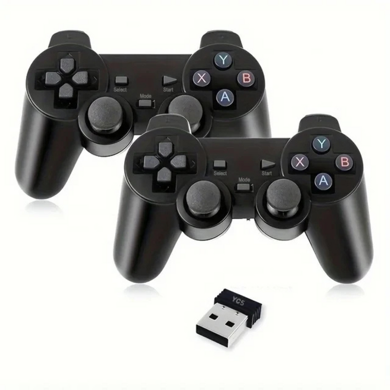 Controle Tectinter 2.4G V8 – Para Jogo Sem Limites!