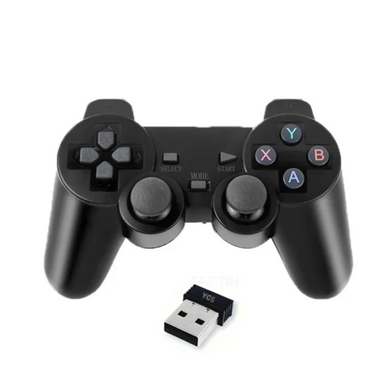 Controle Tectinter 2.4G V8 – Para Jogo Sem Limites!