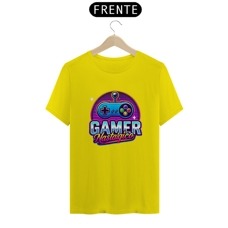 Camiseta Clássica - Gamer Nostálgico